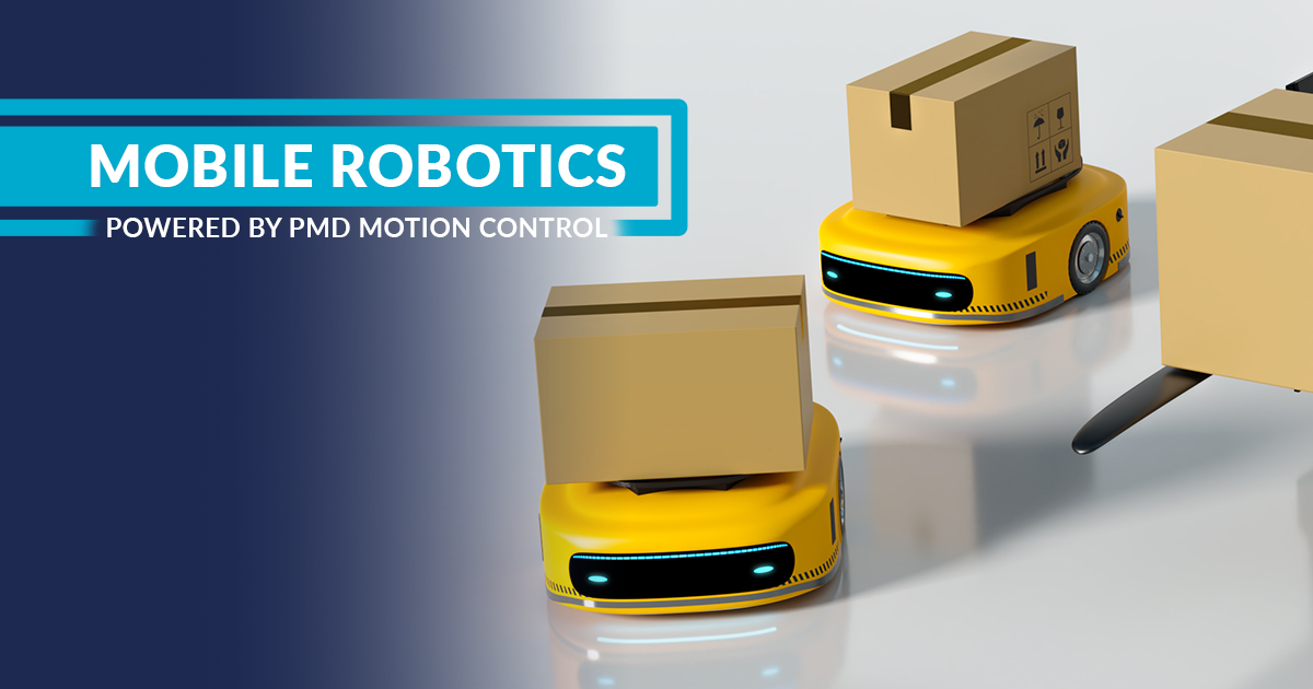 Motion Control Applications for Mobile Robotics