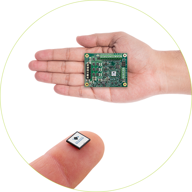 High-performance motion control solutions for servo and step motors.