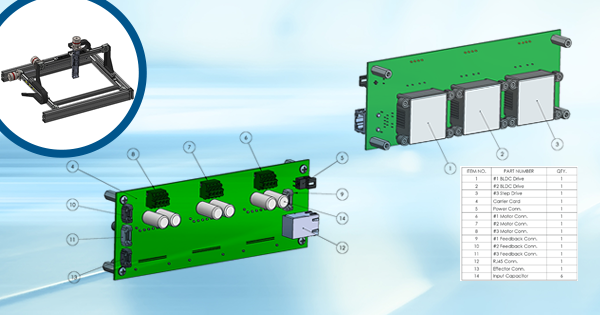 Design 3-axis Gantry