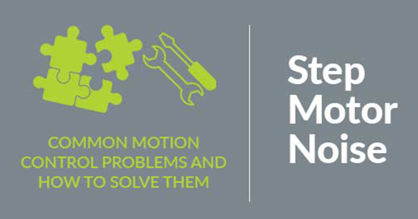 Step Motor Noise